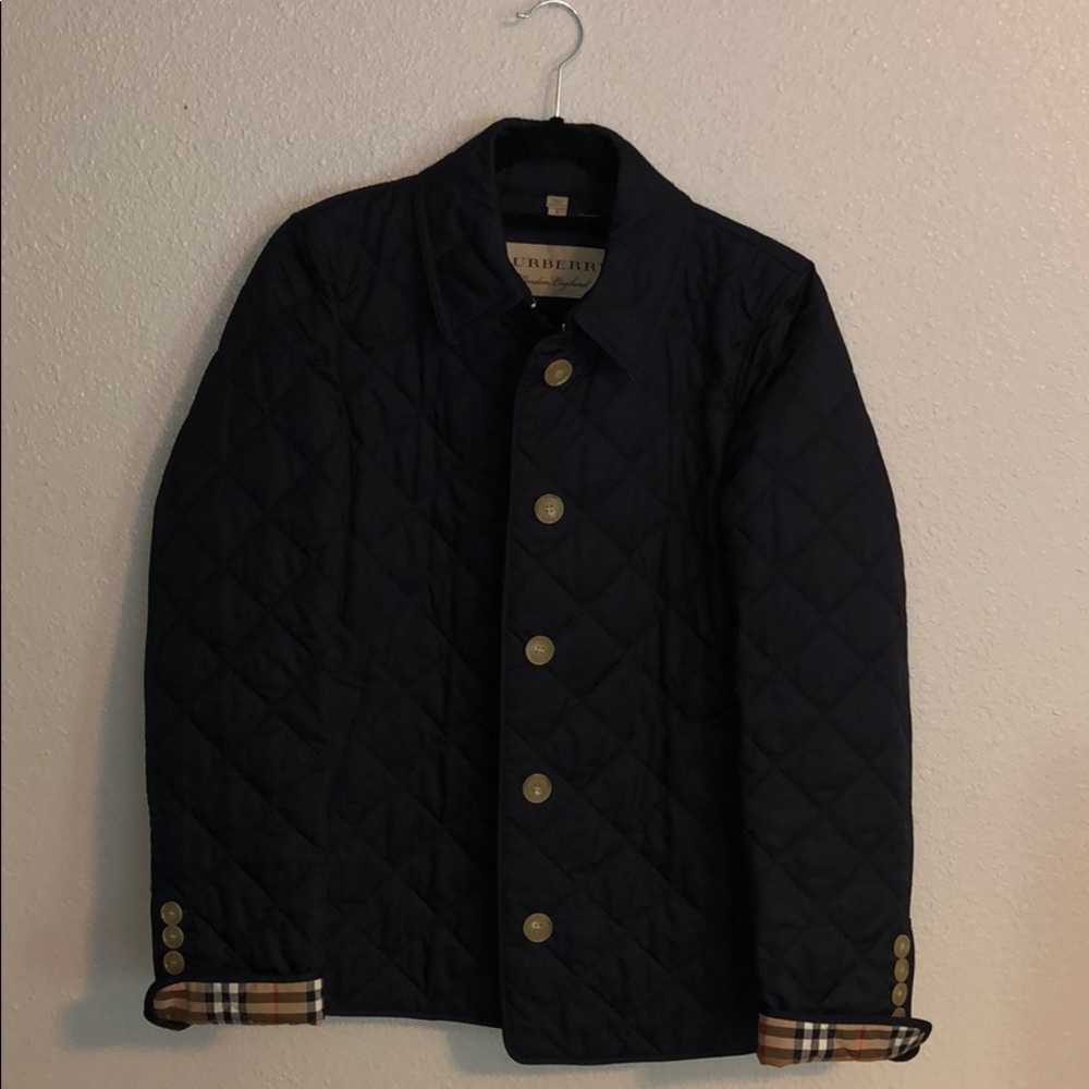 NWOT Quilted Burberry Jacket